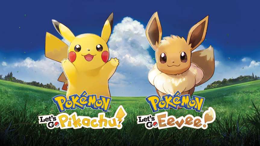 Pokemón Let’s Go Pikachu/Eevee